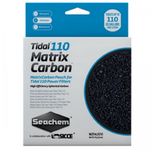 SEACHEM Recarga Matrix Carbon para filtro Tidal 110 (275ml)