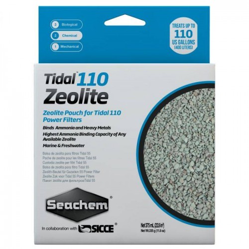 SEACHEM Recarga Zeolite para filtro Tidal 110 (375ml)